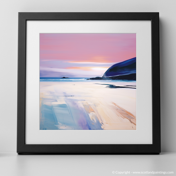 Framed version of Durness Beach