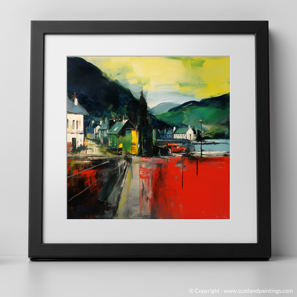 Framed version of Inveraray