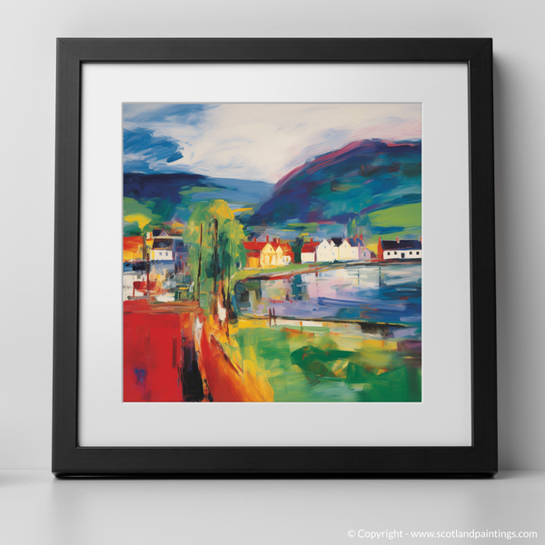 Framed version of Inveraray