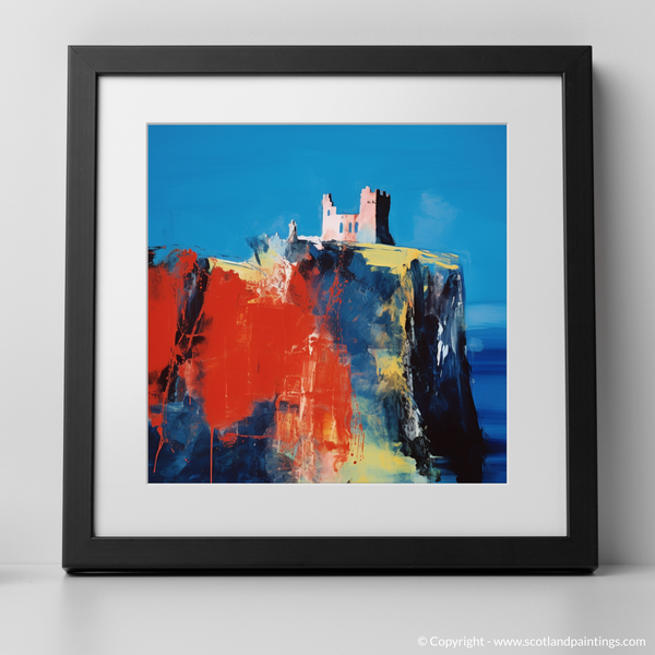 Framed version of Dunnottar Castle