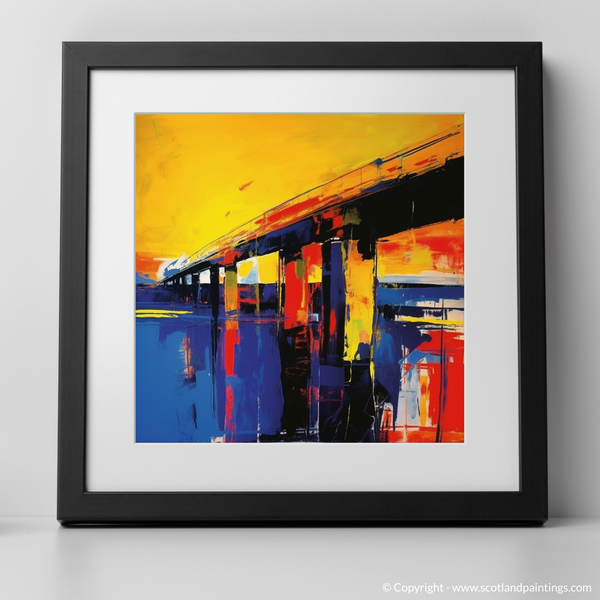 Framed version of Tay Rail Bridge