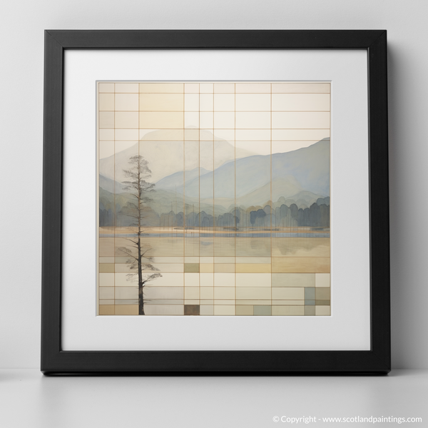 Framed version of Glen Affric