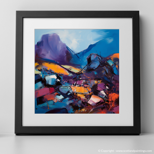 Framed version of Buachaille Etive Mòr