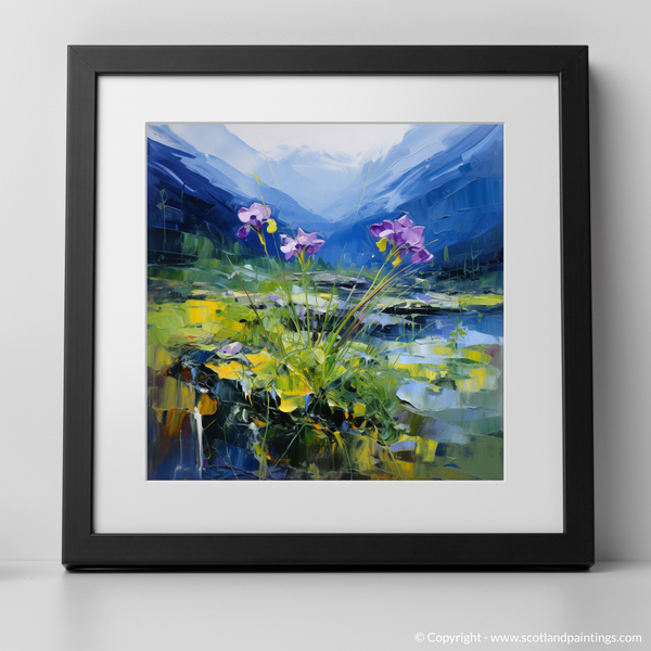 Framed version of Ben Cruachan