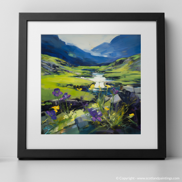 Framed version of Ben Cruachan