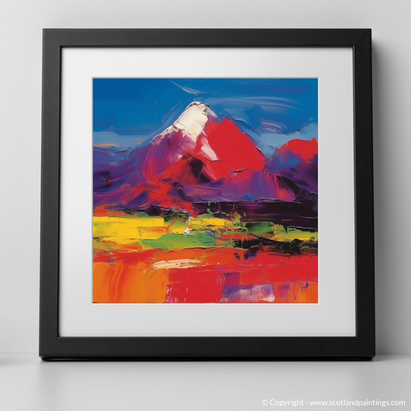 Framed version of Ben More