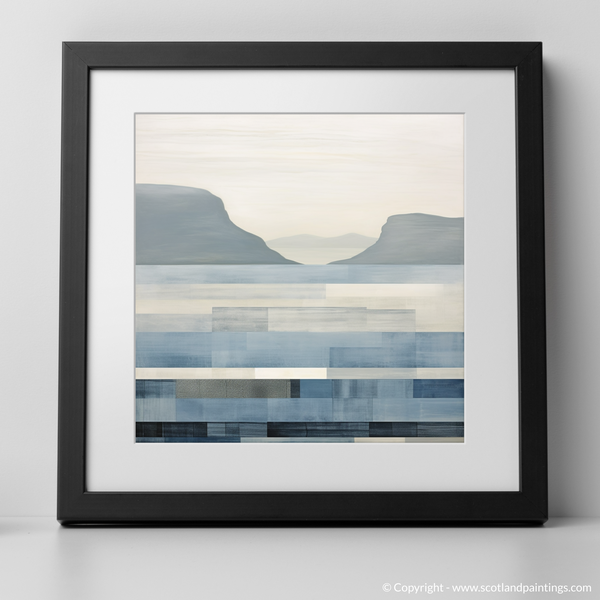 Framed version of Isle of Skye