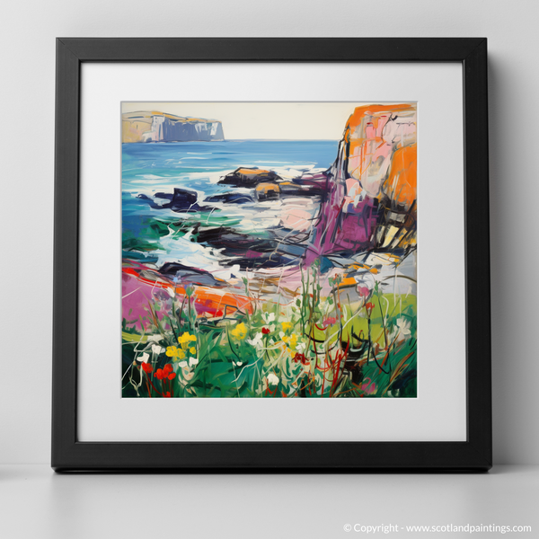 Framed version of Cape Wrath