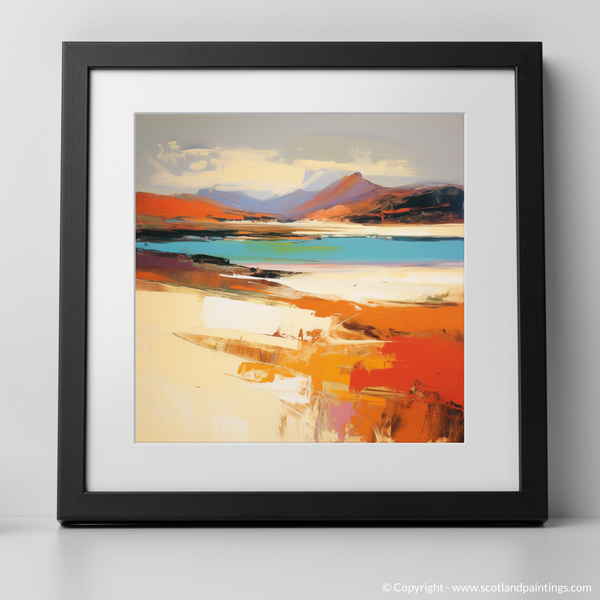 Framed version of Traigh Mhor