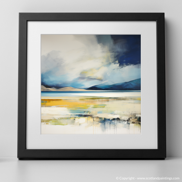 Framed version of Luskentyre Beach