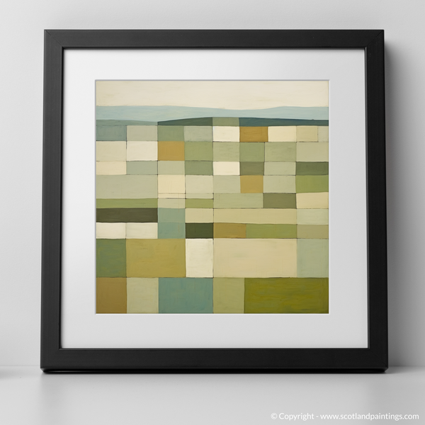 Framed version of Dava Moor Forest