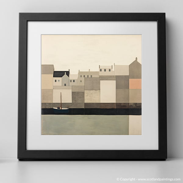 Framed version of St Monans Harbour