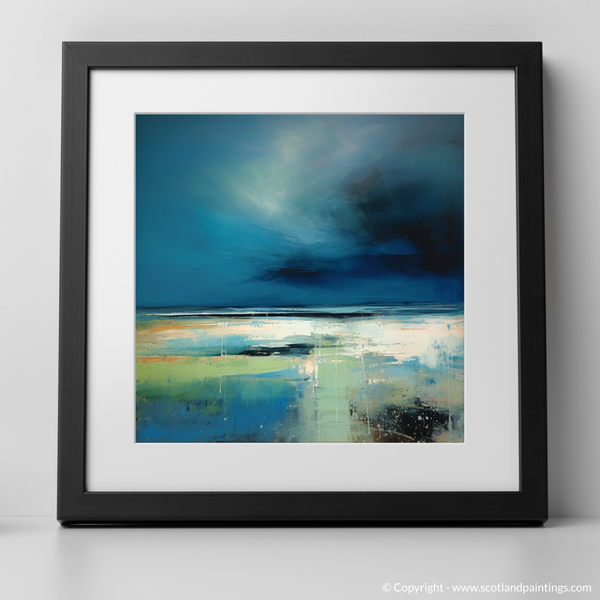 Framed version of Longniddry Beach