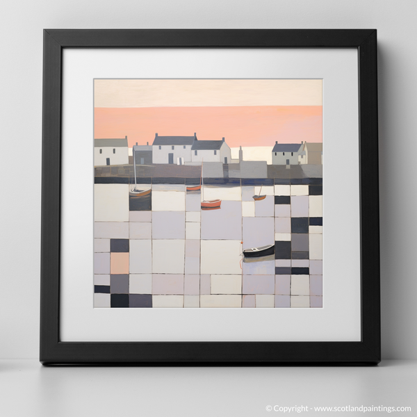 Framed version of Pittenweem Harbour