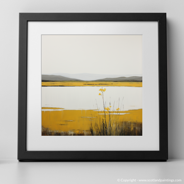 Framed version of Rannoch Moor