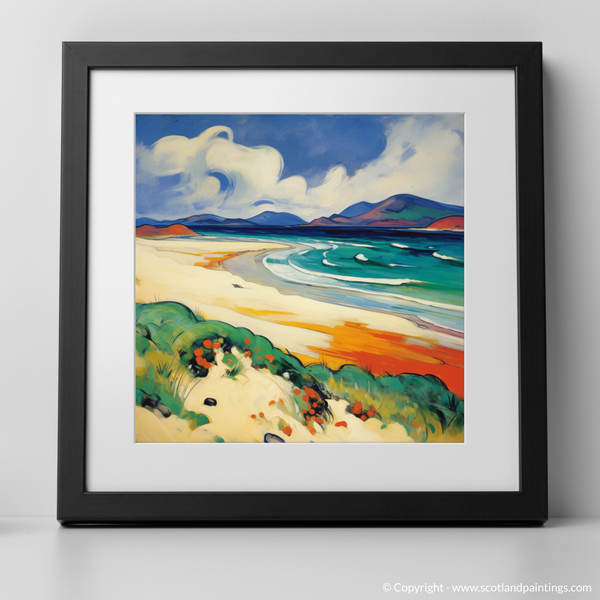 Framed version of Scarista Beach