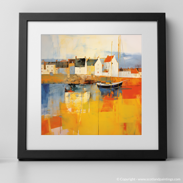 Framed version of St Monans Harbour