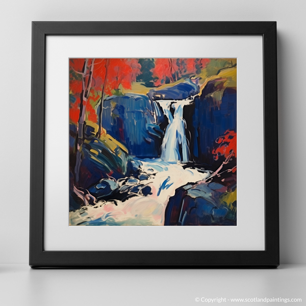 Framed version of Bonaloch Falls