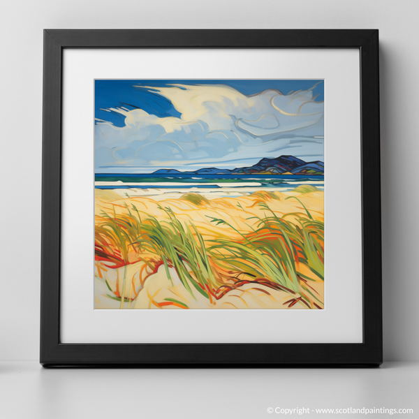 Framed version of Luskentyre Beach