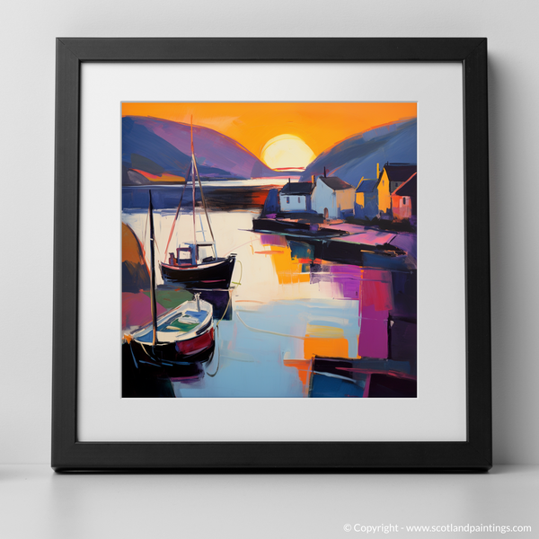 Framed version of Cullen Harbour