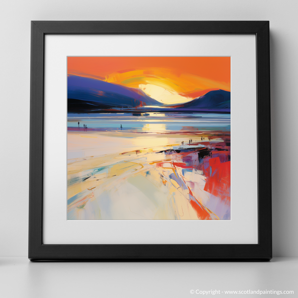 Framed version of Luskentyre Beach