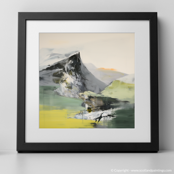 Framed version of Grey Mare's Tail