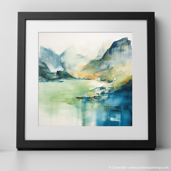 Framed version of Loch Maree