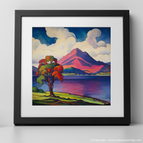 Framed version of Ben Lomond