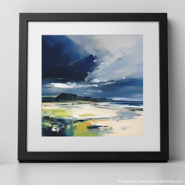 Framed version of Balmedie Beach