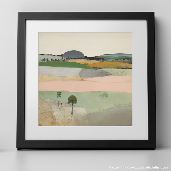 Framed version of Glen Tanar