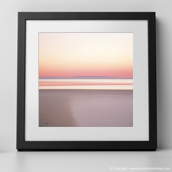 Framed version of Nairn Beach