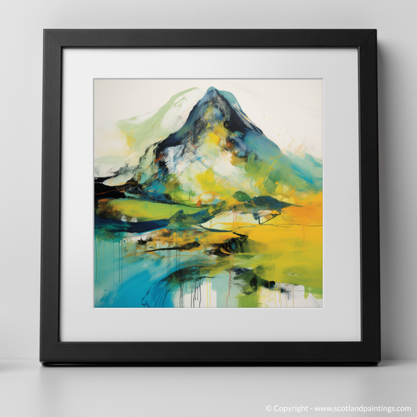 Framed version of Buachaille Etive Mòr