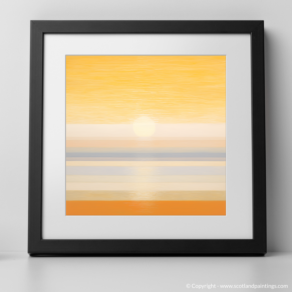 Framed version of Ardtun Bay