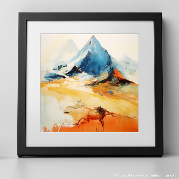 Framed version of Sgurr Dearg