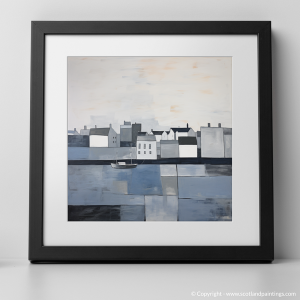 Framed version of North Berwick Harbour