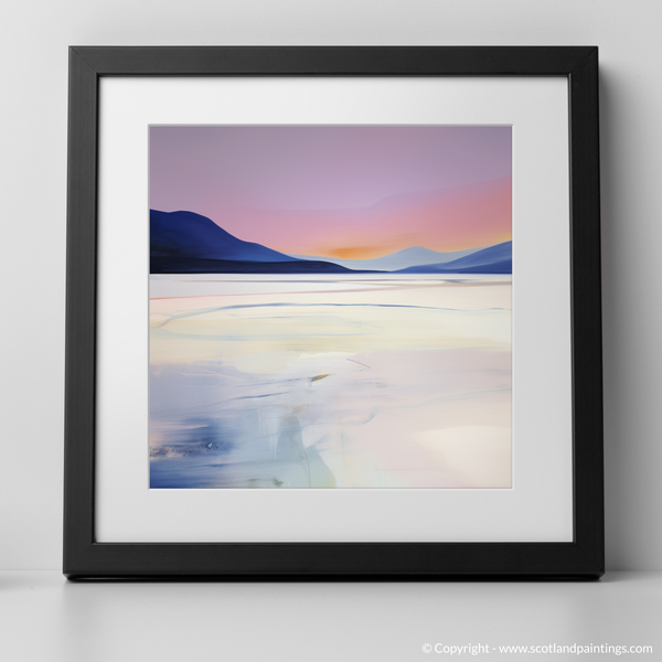 Framed version of Luskentyre Beach