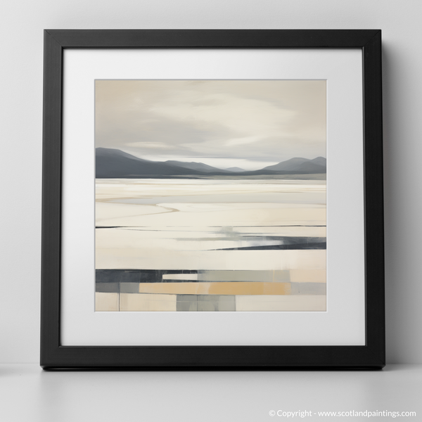 Framed version of Luskentyre Sands