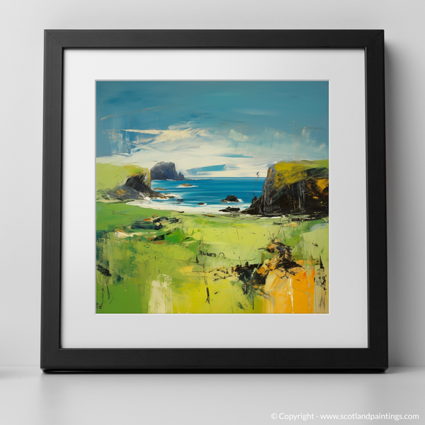 Framed version of Isle of Lewis