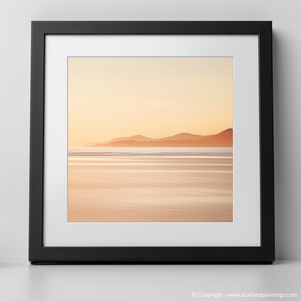 Framed version of Traigh Mhor