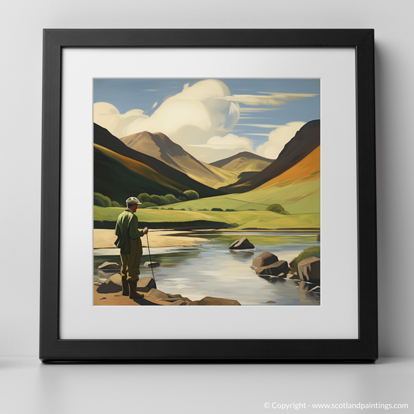 Framed version of Cairngorms