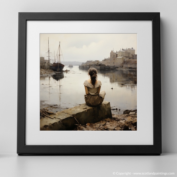 Framed version of Leith