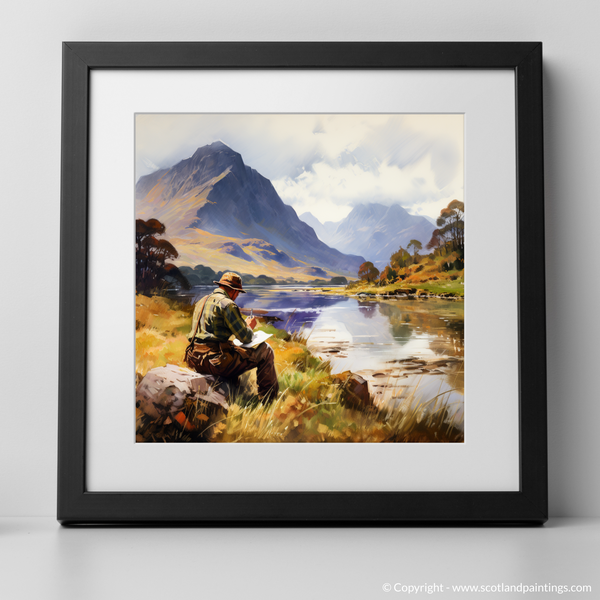 Framed version of Glencoe