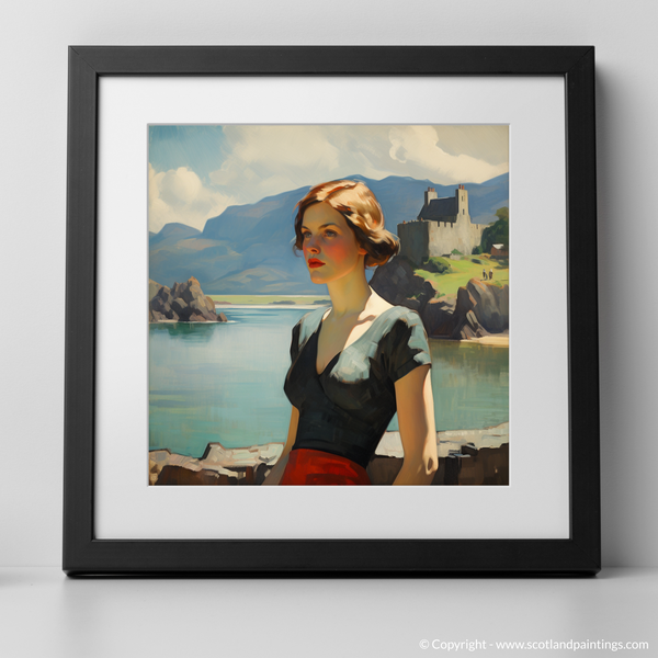 Framed version of Eilean Donan Castle