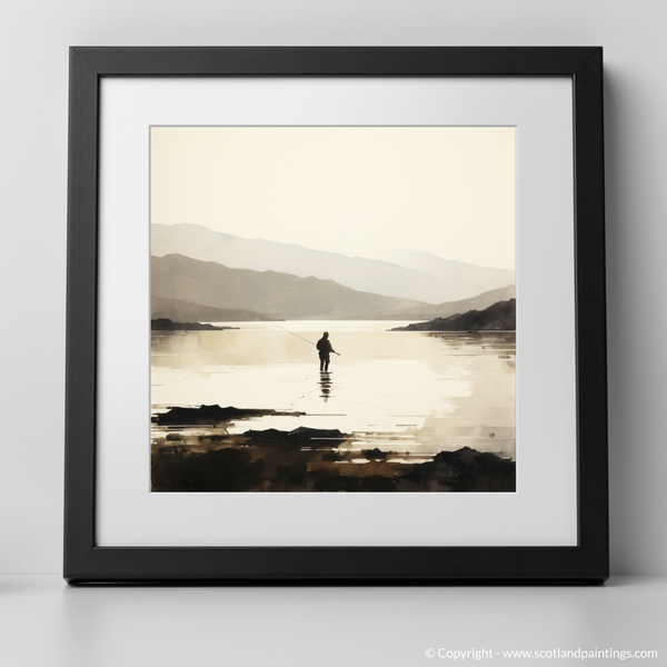 Framed version of Loch Lomond