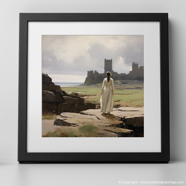 Framed version of Tantallon Castle