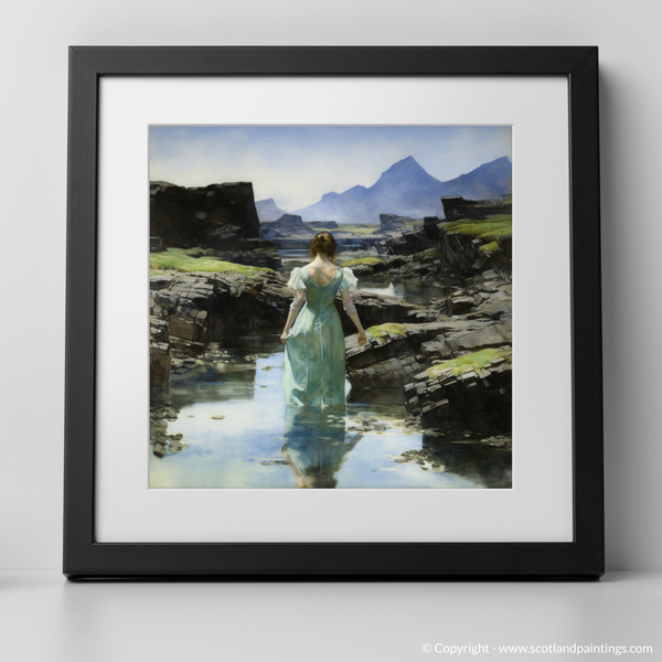 Framed version of Isle of Skye