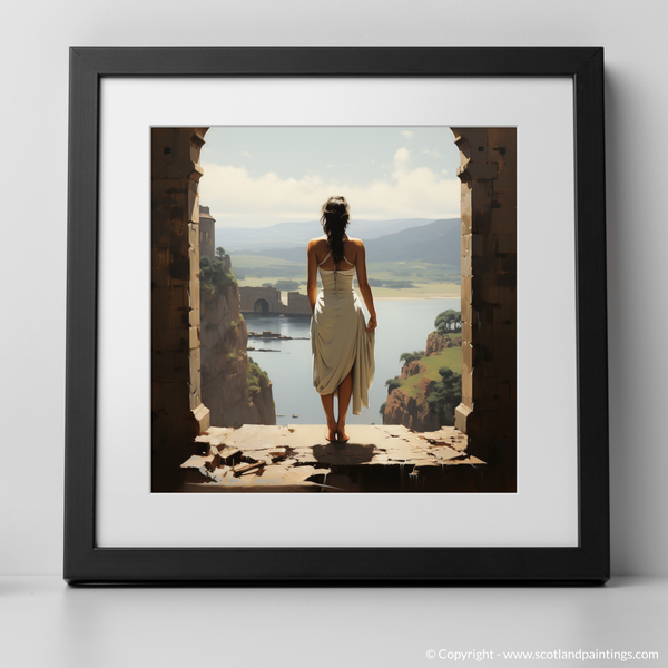 Framed version of Urquhart Castle