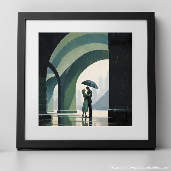 Framed version of Caledonian Canal