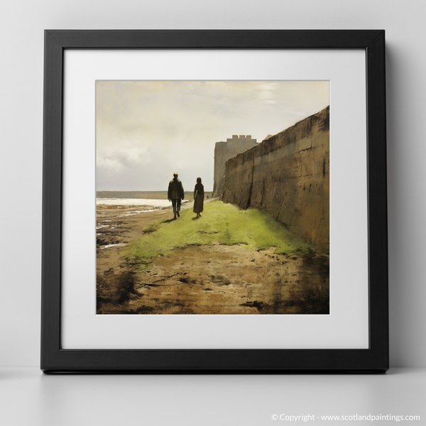 Framed version of Berwick-upon-Tweed