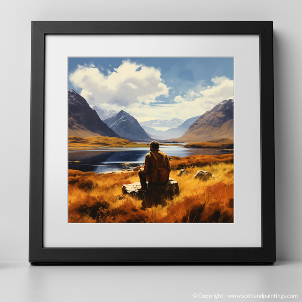 Framed version of Glencoe